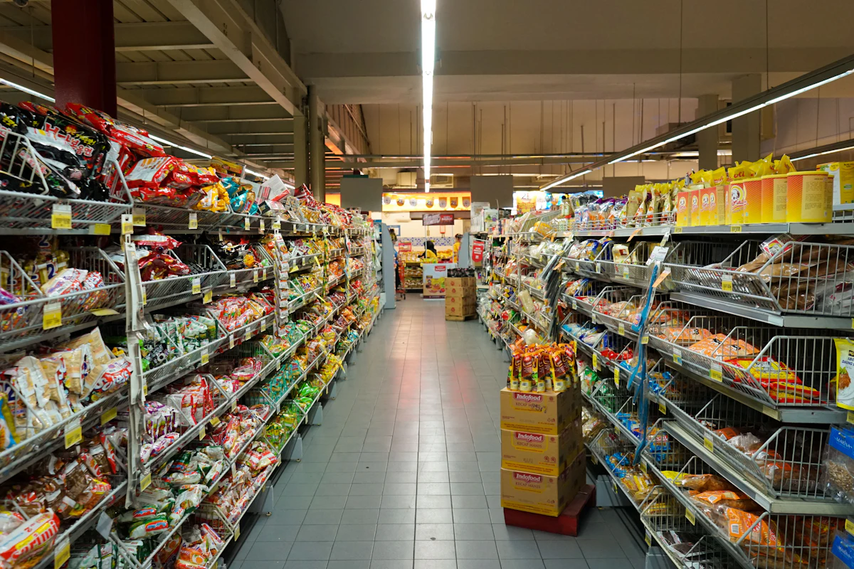 Photo 2 of 2: Weekly grocery shopping for my elderly parents