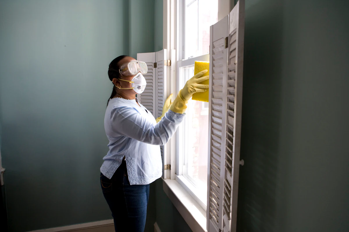 Photo 1 of 2: Deep clean of a 2BHK flat before Diwali