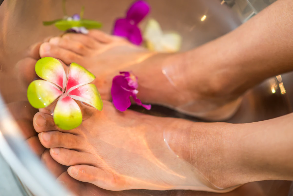 Photo 5 of 5: Home facial and manicure