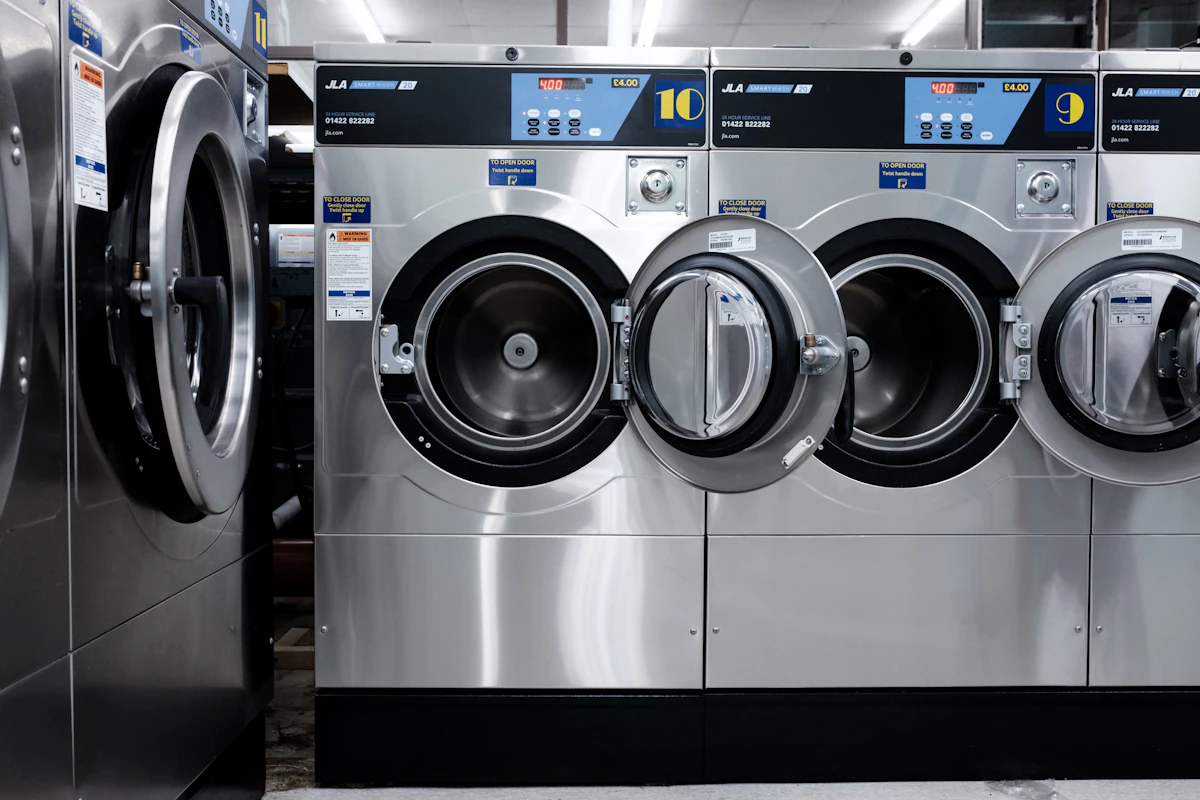 Photo 1 of 2: Wash and fold laundry for the week